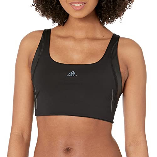 Sujetador adidas Powerimpact Luxe brasier deportivo sin rozaduras soporte medio