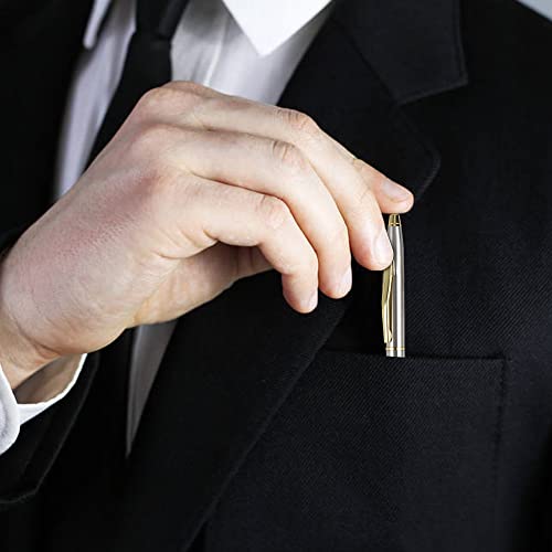 Penna a sfera a 4 pezzi, penna a sfera in metallo