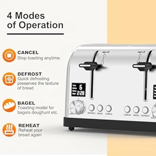 We Chose the 10 Best 4 Slice Toaster Fast in Canada - Expert Picks ...