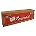 Front Porch Classics, Rummikub Vintage Edition in All-Wood Storage Case with 4 Built-in Player Trays and 106 Rummikub Tiles, for 2 to 4 Players Ages 8 and Up