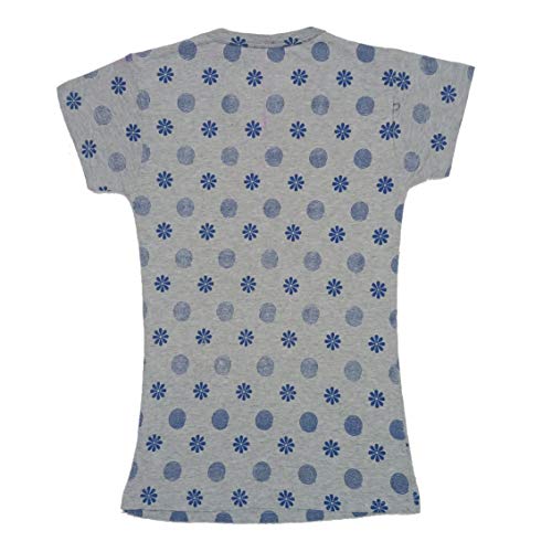 Image of indi weaves Girls Half Sleeve Cotton Printed T-Shirts Pack of 4