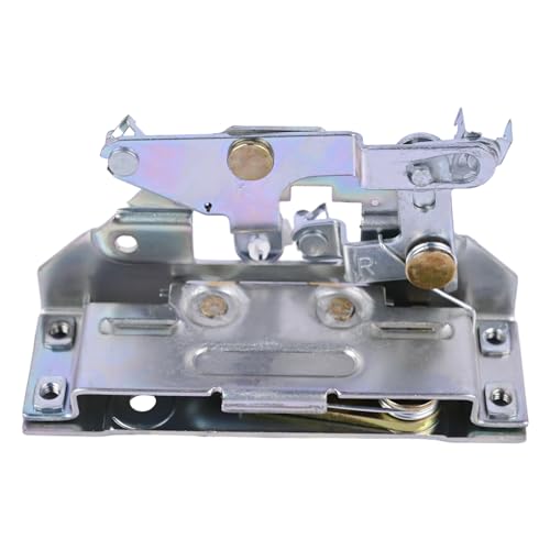 Image of Passenger Side Full Door Latch Lock Actuator 55074948 Compatible with Jeep Wrangler 1991 1992 1993 1994 1995, Replacement for Front Right Door Lock Latch