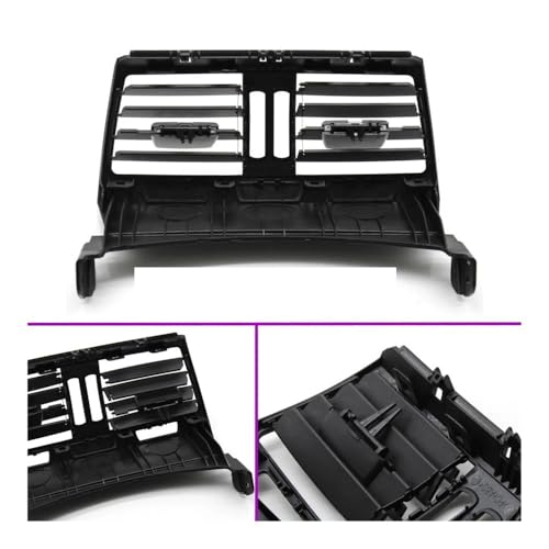 Couvercle de sortie panneau climatisation pour grille ventilation intérieure X5 X6 E70 E71