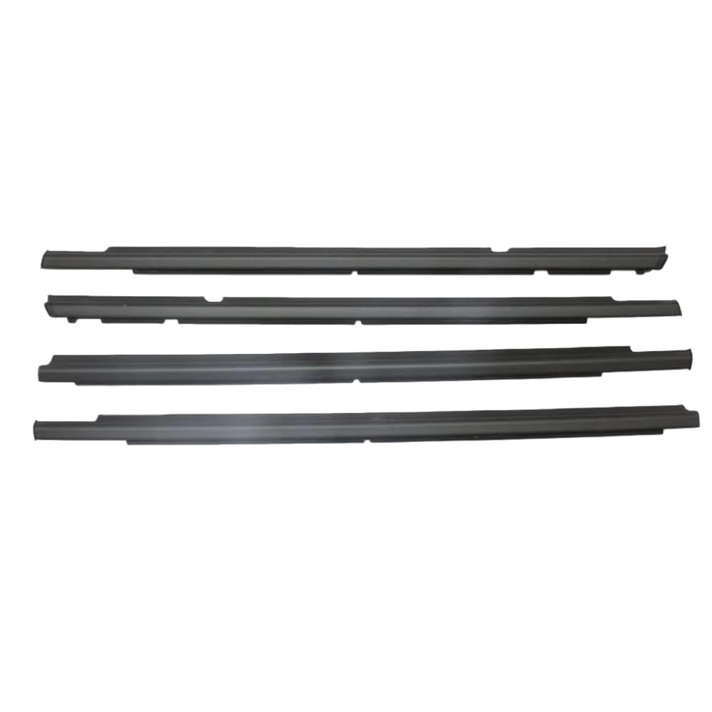 Mzxygkli One Color Car Window Weather Strip For Lancer For Cy Cx For Fortis For Evo For Cz 5727A005 Window Outer Weatherstrip Side Door Glass Rubber Belt Moulding Trim Sealing