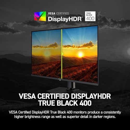 Image of msi MAG 322UP QD-OLED E16 32-Inch QD-OLED Monitor, 3840x2160, 165Hz, 0.03ms, DisplayHDR True Black 400, AMD FreeSync Premium Pro, NVIDIA G-SYNC Compatible, AI Care Sensor, HDMI2.1, DP 2.1, 98W USB-C