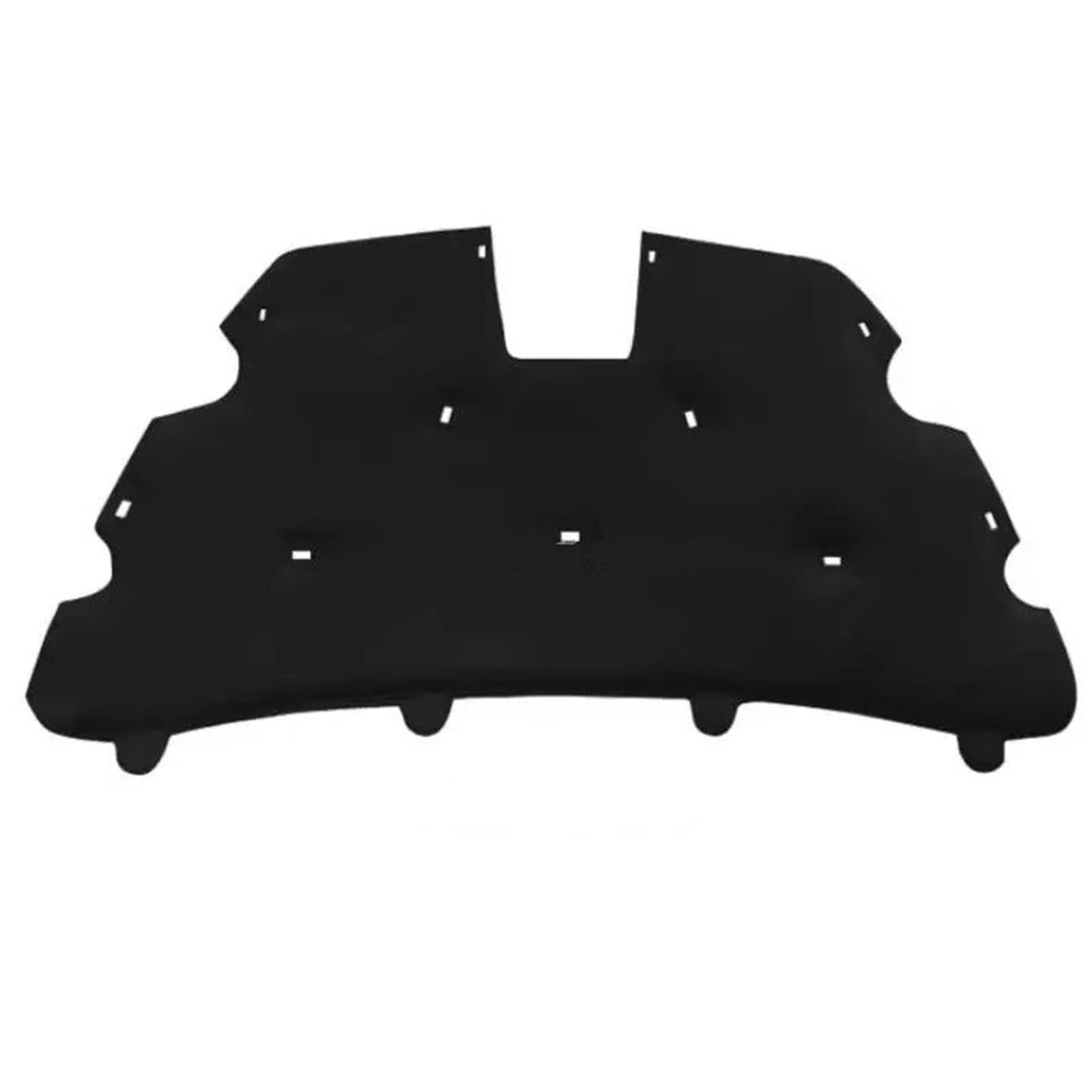 Xexjhqq 2009-2014 Car Hood Engine Insulation Pad For Focus 2005-2008 2015-2018 Thermal Insulation Cotton Sound Insulation Cotton Heat Insulation Pad Modified(2009-2014)