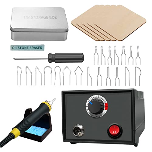 Best Pyrography Kit UK Eyes