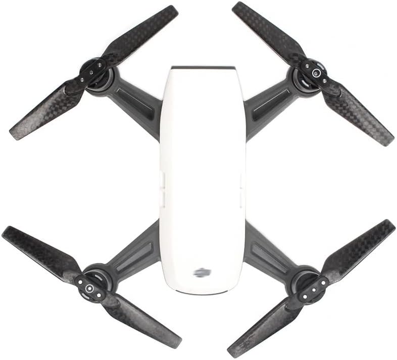 Miniatura 4 de Ajuste para DJI Spark Fibra de Carbono 4730F Hélices de liberación rápida Plegable CF Cuchillas Propeller Accesorios Dron Reemplazo Hélice