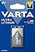 Varta Professional Lithium 9V Battery