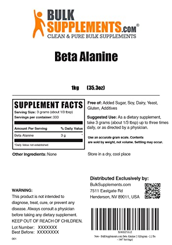 BulkSupplements.com Essential Amino Acid and Performance Supplement Bundle #TOP8