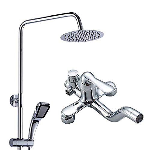 Système de douche haute finition avec tête précipitant et bidet robuste