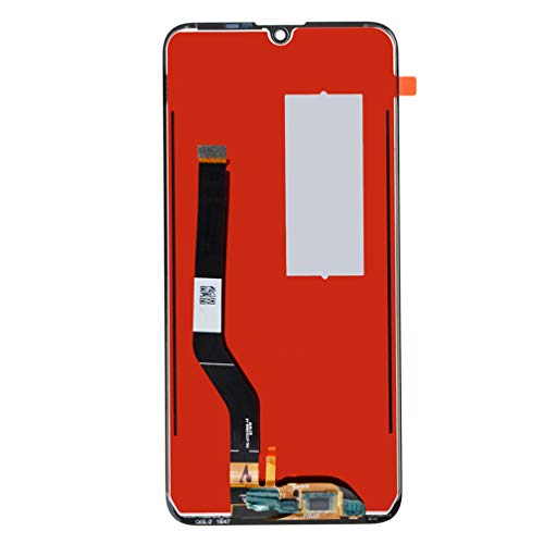 Image of Black Dub-LX1 LCD Display Touch Digitizer Screen Replacement for Huawei Y7 2019