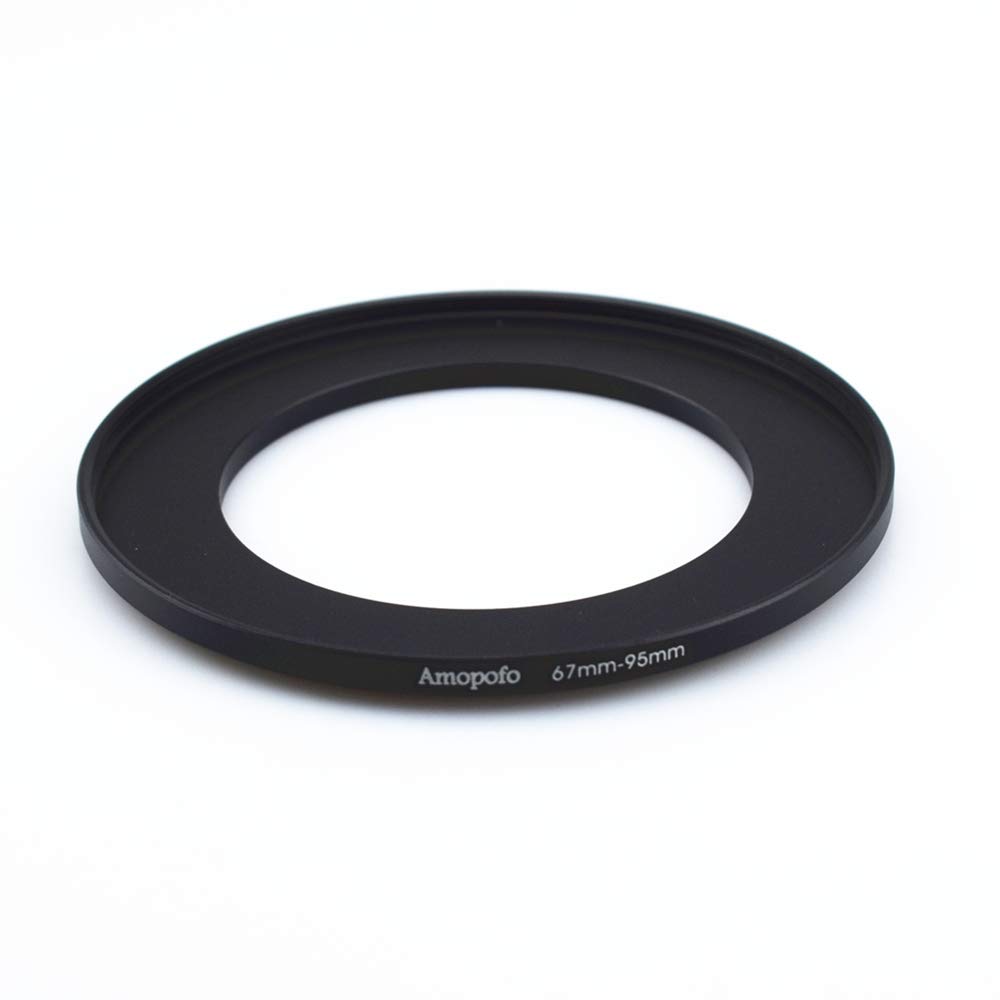 67-95mm Camera Filters Ring (67mm to 95mm Step Up Ring or Accessory),67mm Lens to 95mm UV CPL Filter Accessory — view 3