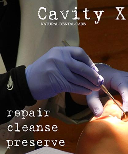 Cavity-X Saltwater Mouthwash