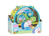 Con este juego de instrumentos, los pequeños músicos estarán absolutamente encantados. Con motivos de Peppa Pig para los pequeños fans de Peppa Pig