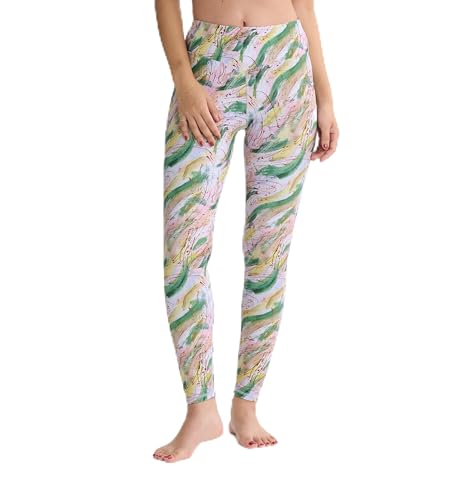 [���L�V�[] Fitness HAVE A GREAT DAY LEGGINGS �E�B�����Y �t�B�b�g�l�X �������p���M���X �t�������O�X �����EUV�J�b�g<2025FW FITNESS SEASONAL PRINT> BRN S