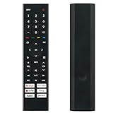 Replacemrnt Universal Remote Control Fit for TV 55U68G 65U68G 55A6G 60A6G 65A6G 55U6G 50U6G 75U68G A6G 75A6G 43A6G 50A6G 70A6G U6G 65U6G 75U6G 50U68G 55H9G [NO Voice Command]