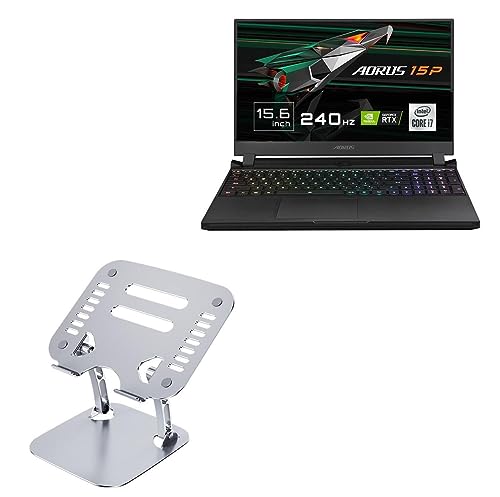 BoxWave base ajustable para portátil AORUS 15P metálica