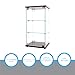 SSWBasics Infinity Countertop Glass Display Case (Ready to Assemble) - 12-1/4