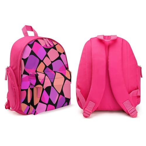 Puzzle Mini Backpack Light Weight Small Travel Backpack Shopping Travel Daypack4