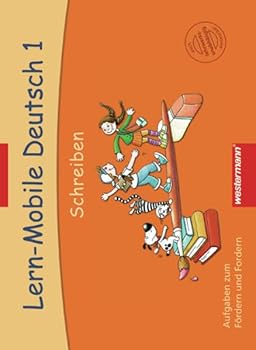 Pamphlet Lern-Mobile Deutsch 1. Texte Schreiben [German] Book