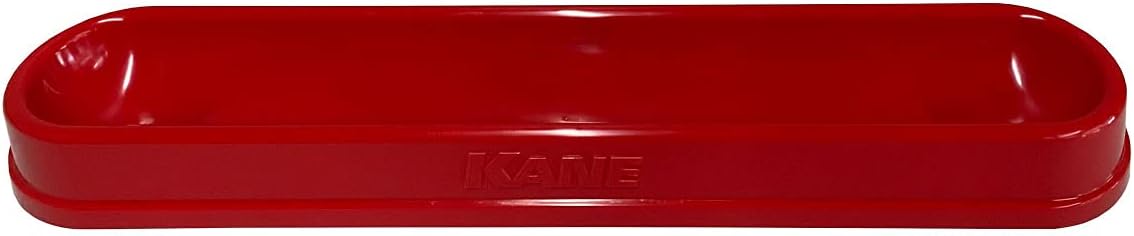 KANE Trough Feeder 36" Black : Patio, Lawn & Garden