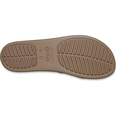 Crocs Brooklyn Knot Low Sandales Femmes Latte - vue 7