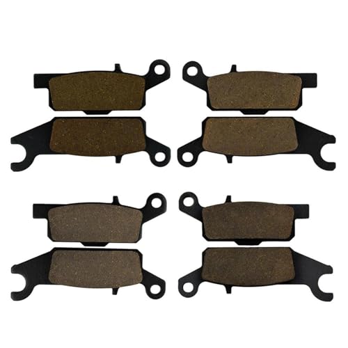 Plaquette de frein moto anti-usure pour Yamaha Grizzly YFM550 YFM700
