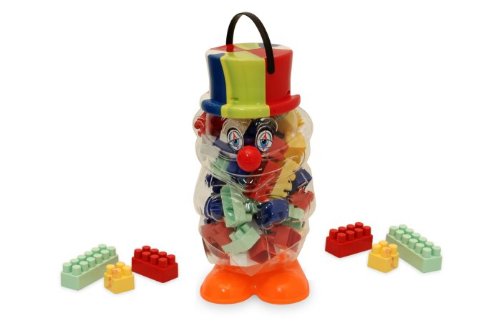 Clown mr.baby c/costruz.9508