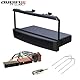 Audioproject A152 - Radioblende Set 1-DIN kompatibel mit Ford Focus Mondeo Galaxy Fiesta Cougar Ablagefach + Radioadapter + Antennenadapter + Entriegelungsbügel Auto-Radio Blende schwarz