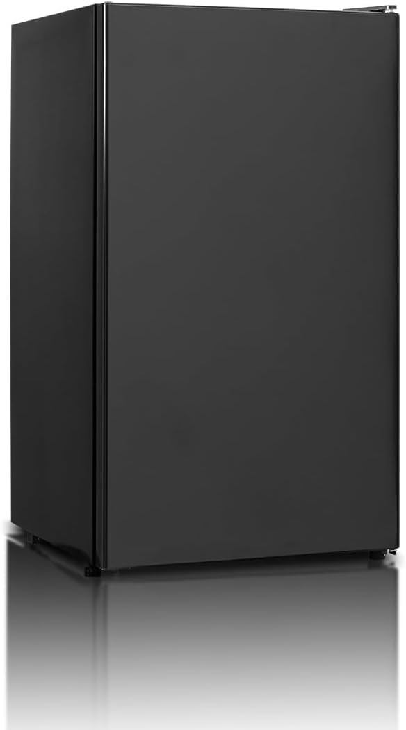 Techomey HSF-90BWU-V 3.2 cu ft Compact Freezer