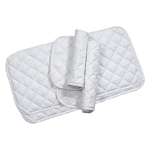 Imported Horse & Supply Quilted Leg Wrap White 14 in. 4 Pack