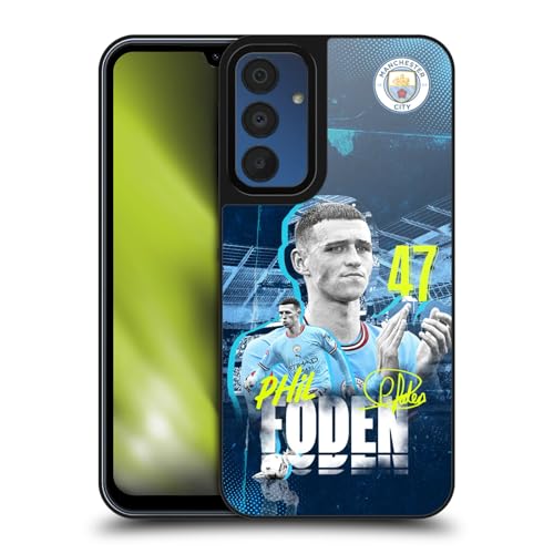Coque Samsung Galaxy A15 Manchester City antichoc gel
