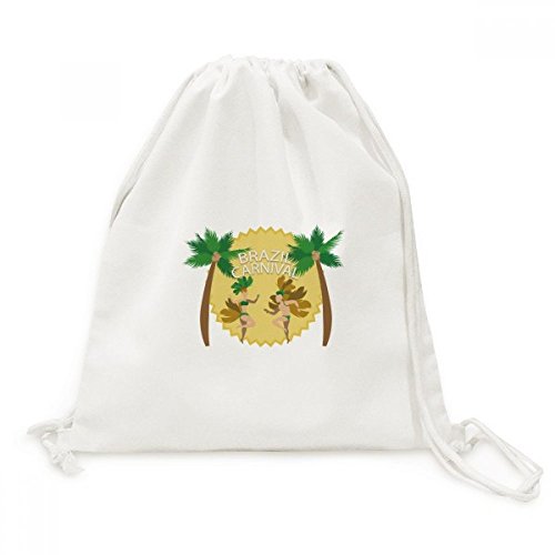 Sac cordon Brésil pour vos excursions d'été et sessions sport