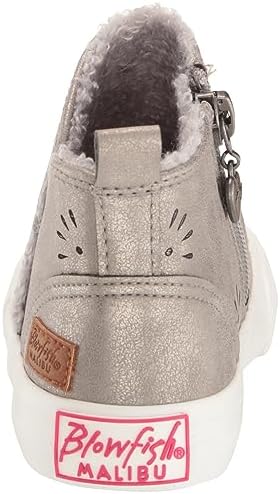 Blowfish Malibu Kids Girls Magnolia-t SHR Sneaker, Gray Surge, 10 Toddler | Image 2