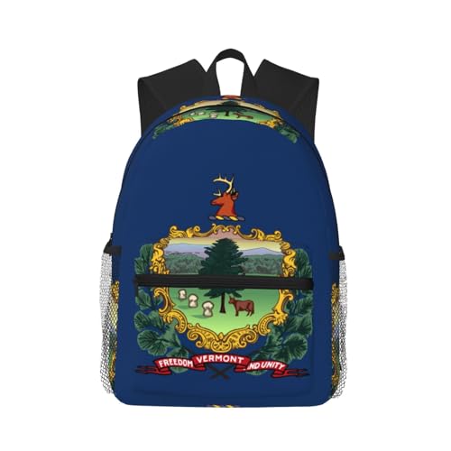 Sac à dos Vermont imprimé léger et confortable pour vos activités outdoor
