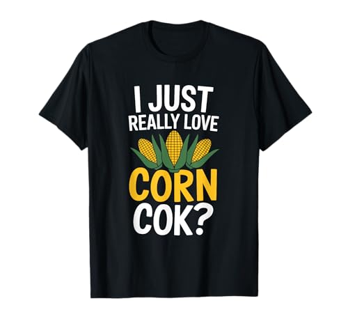 とうもろこしが大好きですOK Tシャツ