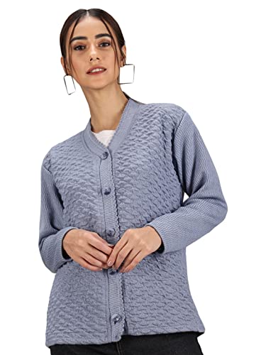Image of eKools� Women's Winterwear Woolen Sweater Cardigans