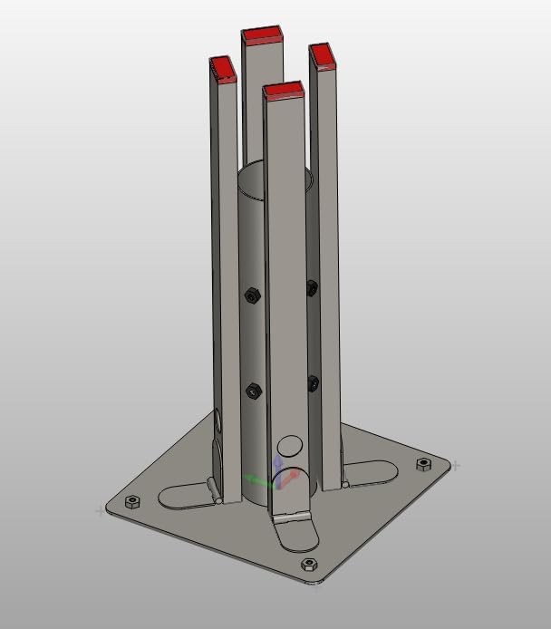 Green Christmas Tree Stand for Artificial Trees