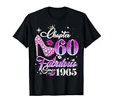 Photo Gallery womens chapter 60 fabulous since 1965 60 years old birthday maglietta Photo Gallery womens chapter 60 fabulous since 1965 60 years old birthday maglietta
