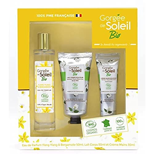 Eau de parfum Ylang-Ylang Bergamote, un coffret de prestige aux essences rares et intenses
