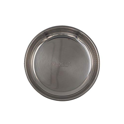 【燕三条製】エリッゼ(ELLISSE) 18-8 ステンレス取り皿 (Φ112mm)