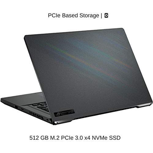 Image of [2021] HIDevolution ASUS ROG Zephyrus G15 GA503QM 15.6 inch QHD 165Hz, 3.0 GHz AMD Ryzen 9 5900HS, RTX 3060, 16 GB 3200MHz RAM, 512 GB PCIe SSD, Windows 10 Pro