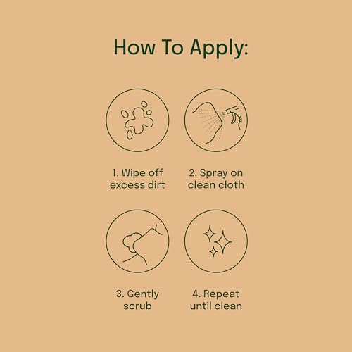 ProofPlus Leather Cleaner (16oz) - 2 Pack - PFAS-Free - Does not Change Look or Feel of Leather - Spray Designed for Cleaning Leather Items - Easy Application - Featured on SharkTank as DetraPel - Image 7