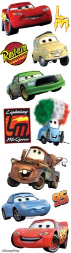 Disney/Pixar Cars Slims Dimensional Stickers