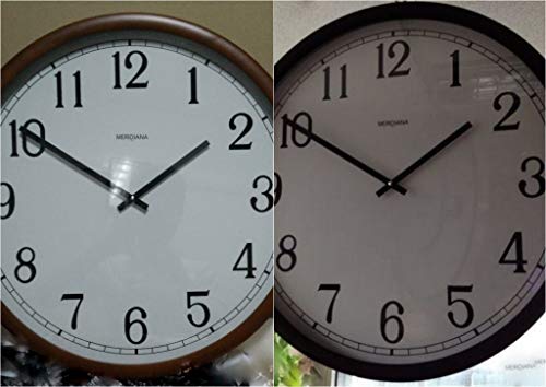 DIAMANTINI & DOMENICONI Orologio da Parete in Legno Tondo 52 cm