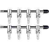 【Weit Verbreitet】Dieses Luftverteiler für Aquarien wird für Aquarien und Aquakulturanwendungen verwendet. Lufthebelventil kann an Aquarienschlauch angeschlossen werden.