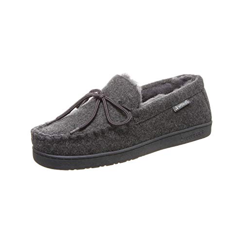 Image of BEARPAW Moc II 2 - Men's Sheepskin Slipper - 1295M | Comfortable & Lightweight Men's Shoe, Medium Fit, Multiple Colors