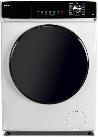 Lavadora e Secadora Philco 10kg Inverter PLS11B Branca 127V