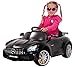 Produktbild Actionbikes Motors Kinder Elektroauto Mercedes Amg GT-R - lizenziert - 2 x 25 Watt Motor - Ledersitz - Eva Reifen - Softstart - Kinderauto (Schwarz)